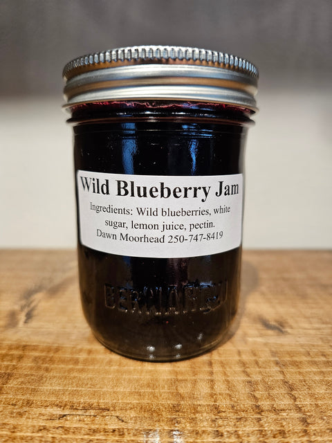 Wild Blueberry Jam