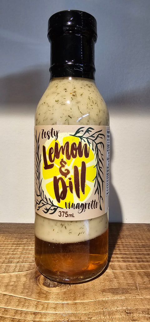 Zesty Lemon & Dill Vinaigrette- 375ml