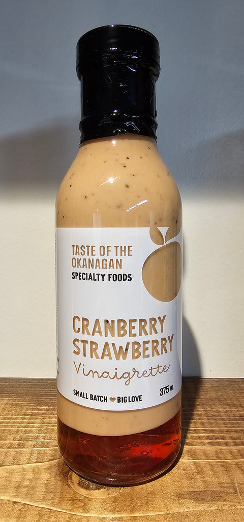 Cranberry Strawberry Vinaigrette - 375ml