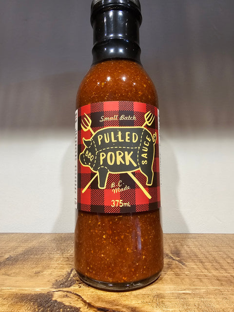 Pulled Pork BBQ Sauce - 375ml