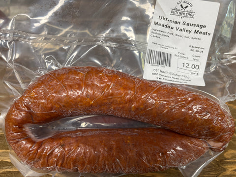 Ukranian Sausage - Meadow Valley Meats