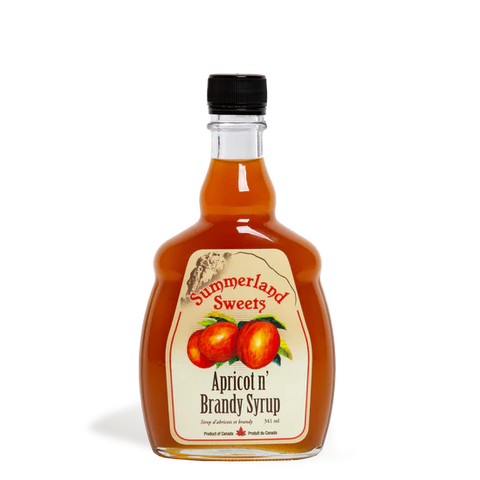 Apricot n' Brandy Syrup