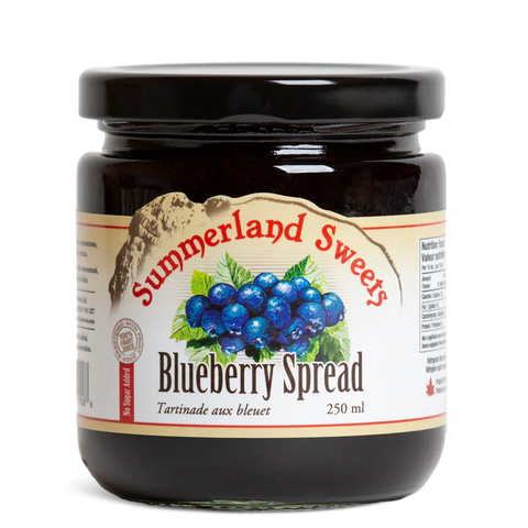 Blueberry spread - Sugar free