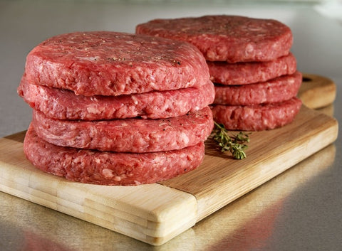 Greek Lamb Burger Patties - 4 pack