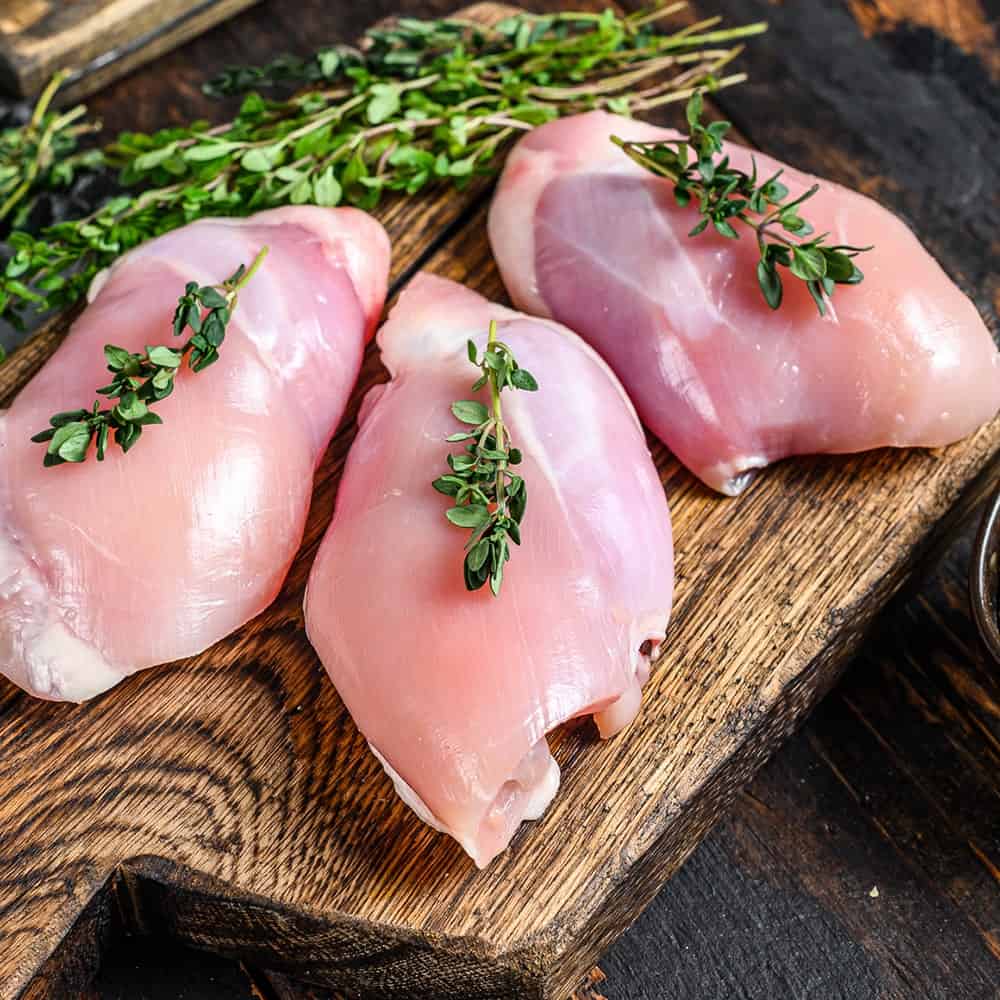 Chicken Thigh Boneless Skinless – 53° North Butcher Shop