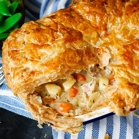 Chicken & Veg 8" Pie