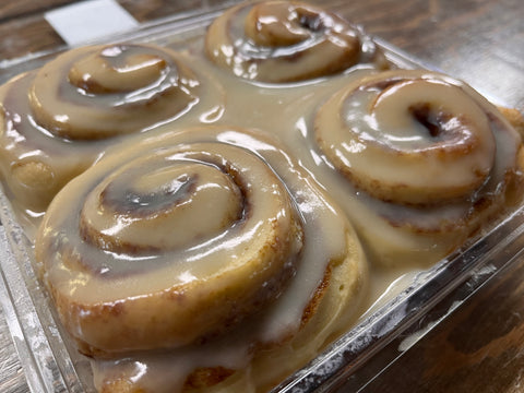 Sourdough - Cinnamon Rolls