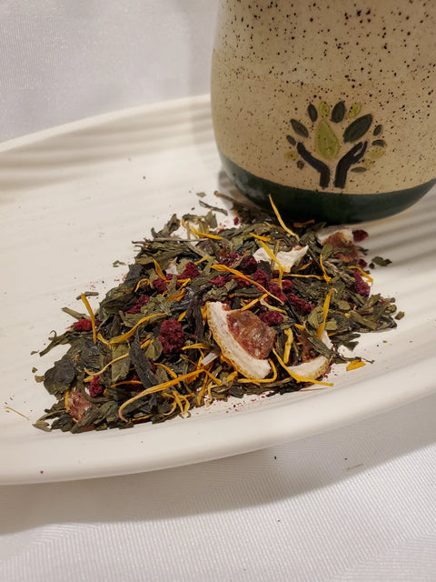 Green Tea Raspberry - Tea