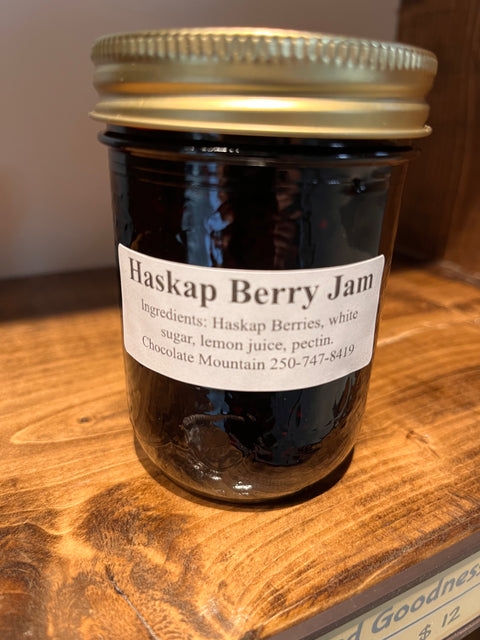 Haskap Berry Jam - 250 mL