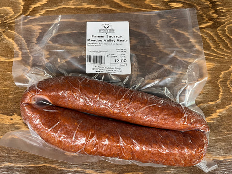 Farmer Sausage - Meadow Valley Meats