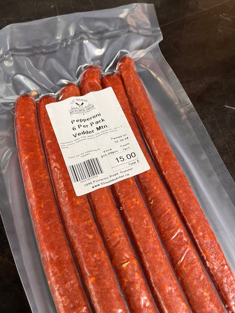 Pepperoni - Vedder Mountain Meat Co.