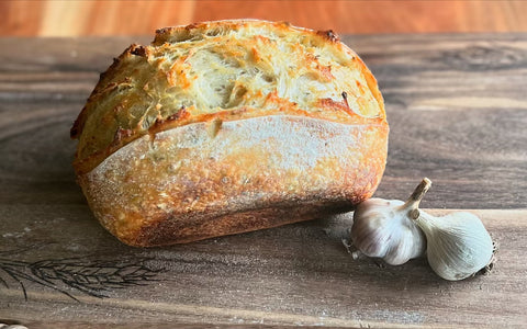 Sourdough - Roasted Garlic