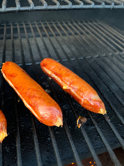 Bacon & Cheddar Smokies - Lawrence Meat