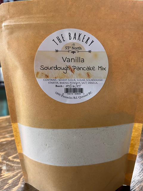 Vanilla Sourdough Pancake Mix