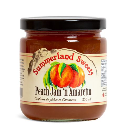 Peach Jam n' Amaretto
