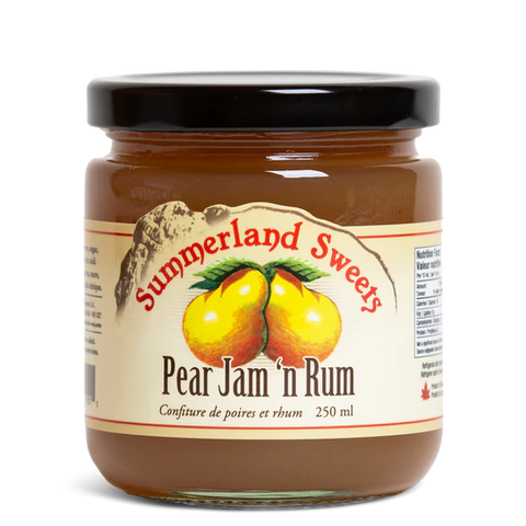 Pear Jam n' Rum