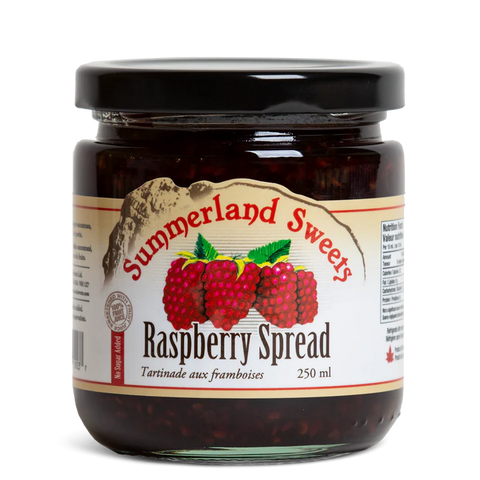 Raspberry spread - Sugar free