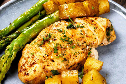 Souvlaki Marinated Chicken Breast