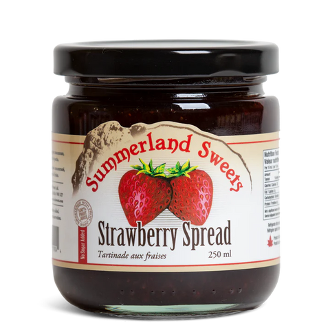 Strawberry spread - Sugar free