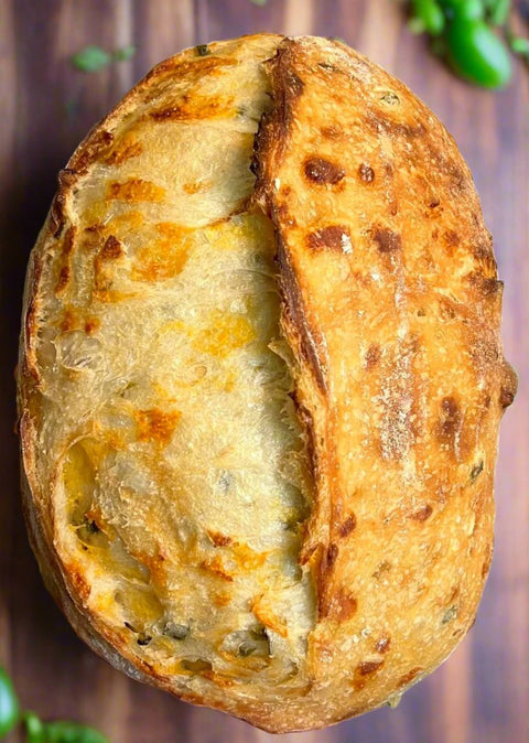 Sourdough - Jalapeño & Cheese