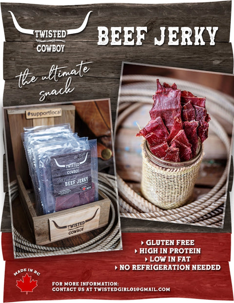 Twisted Cowboy Beef Jerky
