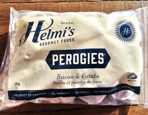 Helmi's Bacon & Potato Perogies