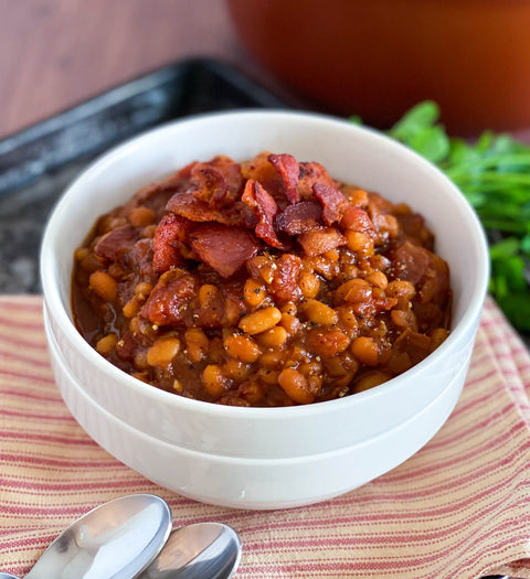 Maple Baked Beans n' Bacon 16 oz