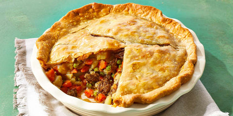 Steak & Veg 8" Pie