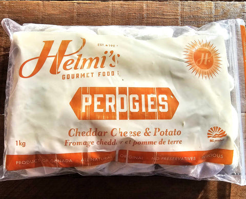 Helmi's Cheddar Cheese & Potato Perogies