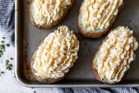 Stuffed Potatoes - Cheddar & Bacon - 2 Pack