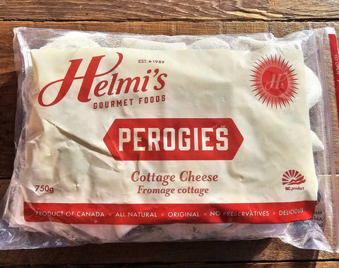 Helmi's Cottage Cheese Perogies