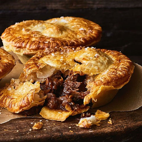 Steak & Veg 5" Pie