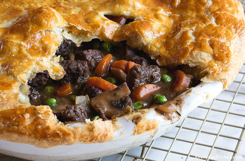 Steak & Mushroom 8" Pie