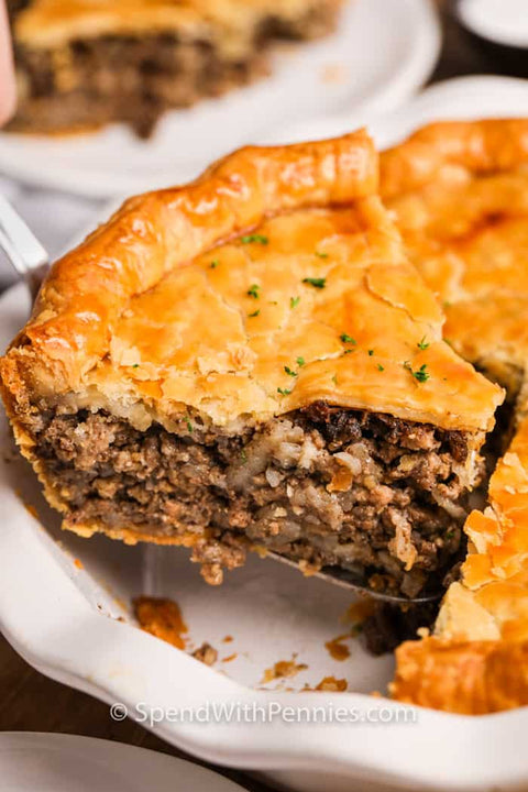 Tourtiere 8" Pie