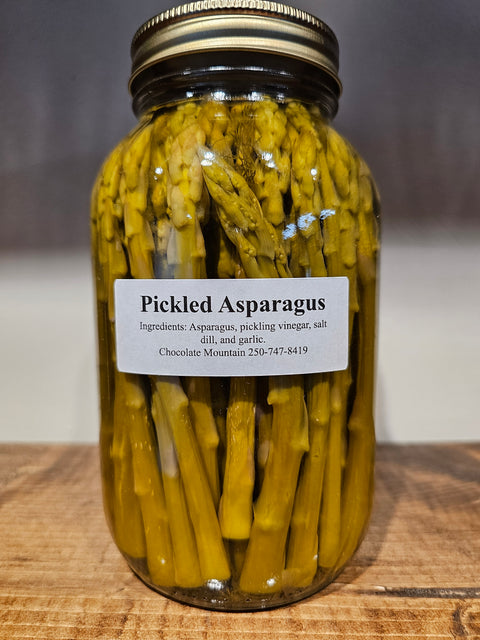 Pickled Asparagus - 1L