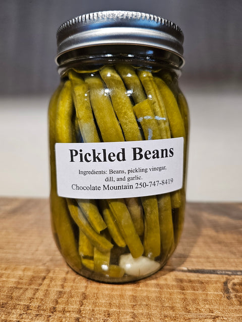 Pickled Green Beans
