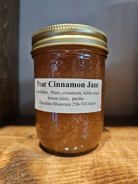 Pear Cinnamon Jam