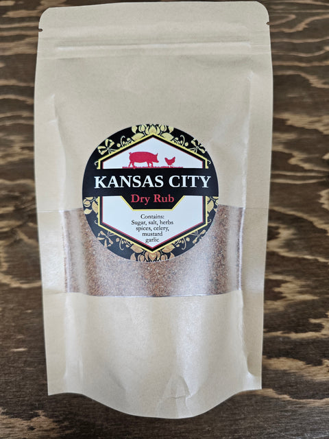 Kansas City Style Dry Rub