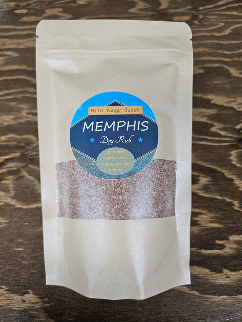 Memphis Style Dry Rub