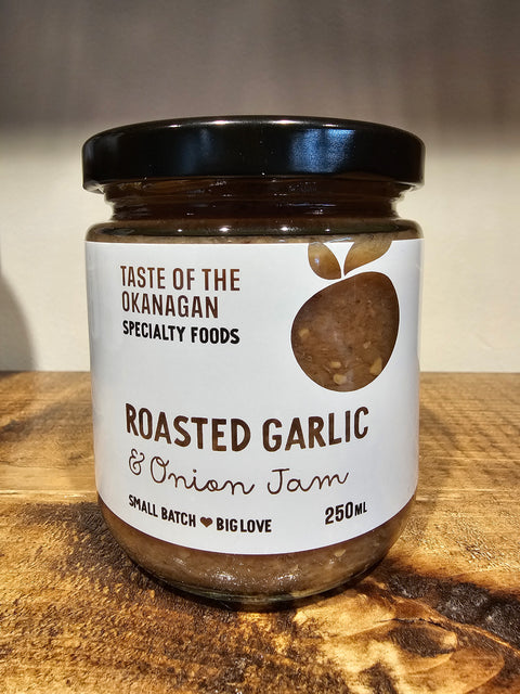 Roasted Garlic & Onion Jam - 250ml