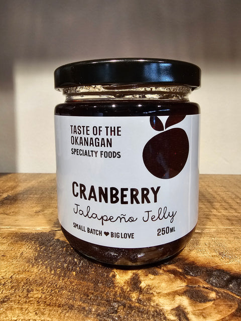 Cranberry Jalapeno Jelly - 250ml