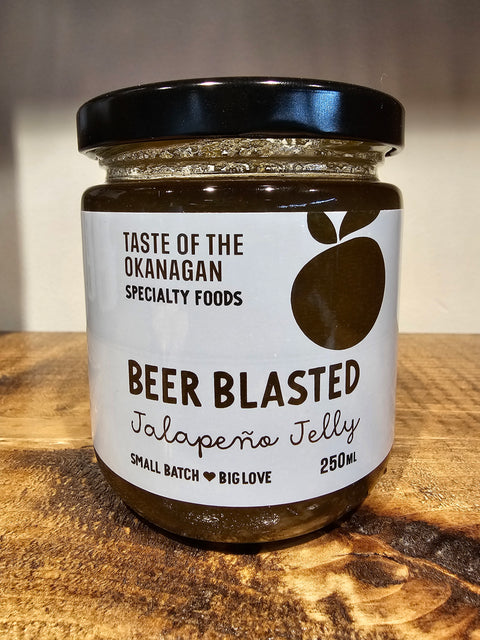 Beer Blasted Jalapeno Jelly - 250ml