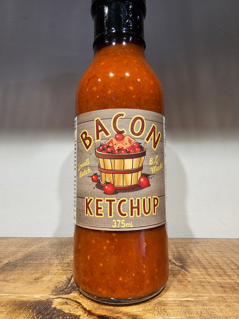 Bacon Ketchup - 375ml