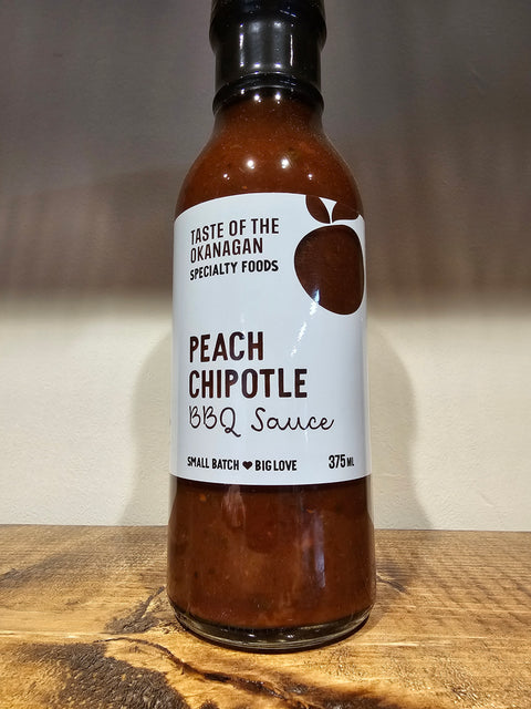 Peach Chipotle BBQ Sauce - 375ml