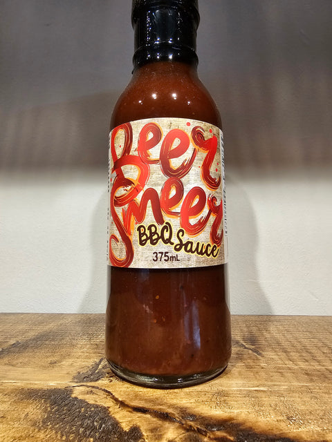 Beer Smeer BBQ Sauce - 375ml