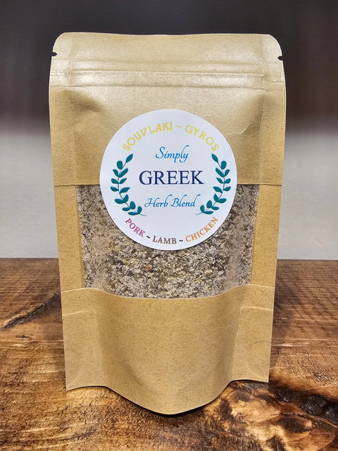 Simply Greek Spice Mix