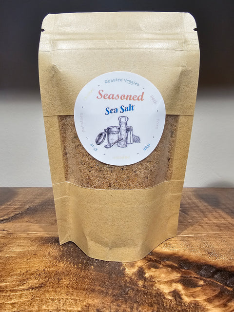 Seasoned Sea Salt