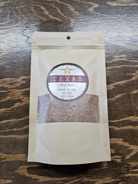 Texas Style Dry Rub