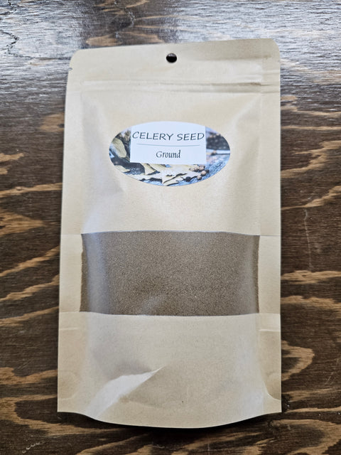 Celery Seed Ground 100g