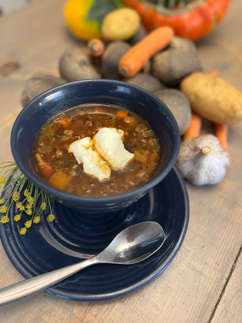 Ukranian Borscht